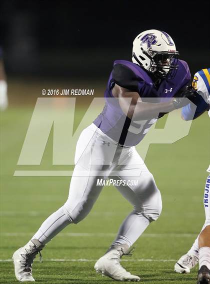 Thumbnail 3 in Anderson @ Cedar Ridge (UIL 6A Bi-District Playoff) photogallery.