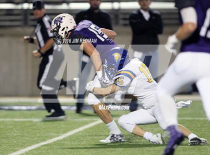 Thumbnail 1 in Anderson @ Cedar Ridge (UIL 6A Bi-District Playoff) photogallery.
