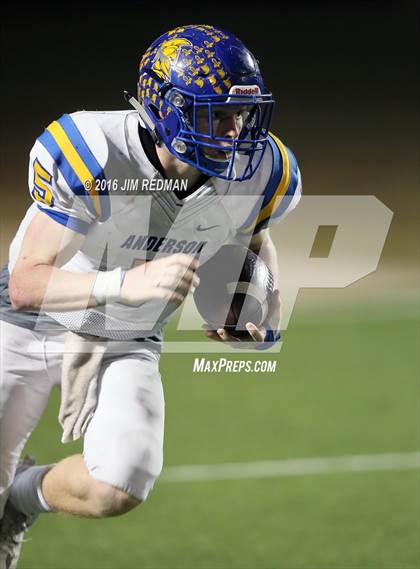 Thumbnail 3 in Anderson @ Cedar Ridge (UIL 6A Bi-District Playoff) photogallery.