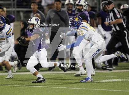 Thumbnail 2 in Anderson @ Cedar Ridge (UIL 6A Bi-District Playoff) photogallery.