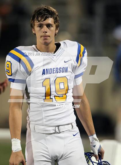 Thumbnail 2 in Anderson @ Cedar Ridge (UIL 6A Bi-District Playoff) photogallery.