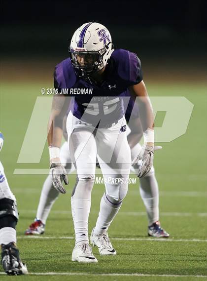 Thumbnail 1 in Anderson @ Cedar Ridge (UIL 6A Bi-District Playoff) photogallery.