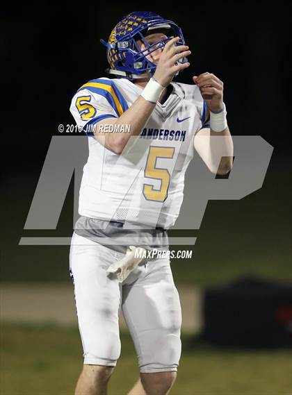 Thumbnail 2 in Anderson @ Cedar Ridge (UIL 6A Bi-District Playoff) photogallery.