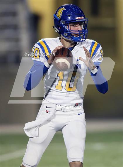 Thumbnail 3 in Anderson @ Cedar Ridge (UIL 6A Bi-District Playoff) photogallery.