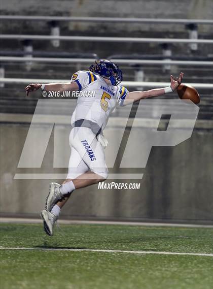 Thumbnail 1 in Anderson @ Cedar Ridge (UIL 6A Bi-District Playoff) photogallery.