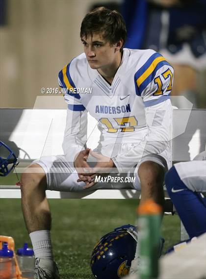 Thumbnail 2 in Anderson @ Cedar Ridge (UIL 6A Bi-District Playoff) photogallery.