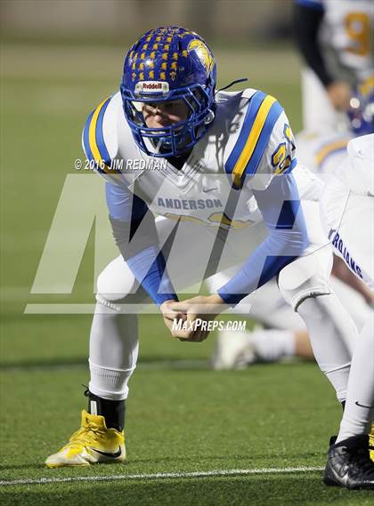 Thumbnail 3 in Anderson @ Cedar Ridge (UIL 6A Bi-District Playoff) photogallery.