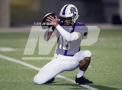 Thumbnail 1 in Anderson @ Cedar Ridge (UIL 6A Bi-District Playoff) photogallery.