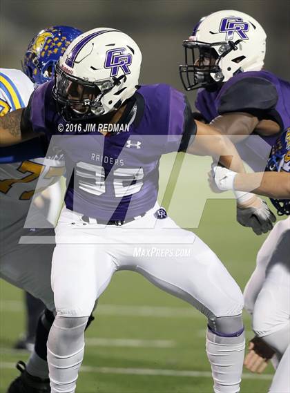Thumbnail 1 in Anderson @ Cedar Ridge (UIL 6A Bi-District Playoff) photogallery.