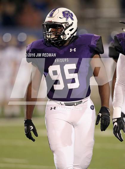 Thumbnail 3 in Anderson @ Cedar Ridge (UIL 6A Bi-District Playoff) photogallery.