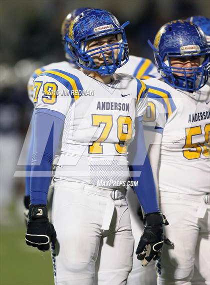 Thumbnail 3 in Anderson @ Cedar Ridge (UIL 6A Bi-District Playoff) photogallery.