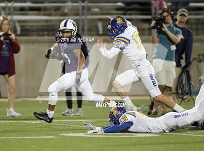 Thumbnail 2 in Anderson @ Cedar Ridge (UIL 6A Bi-District Playoff) photogallery.