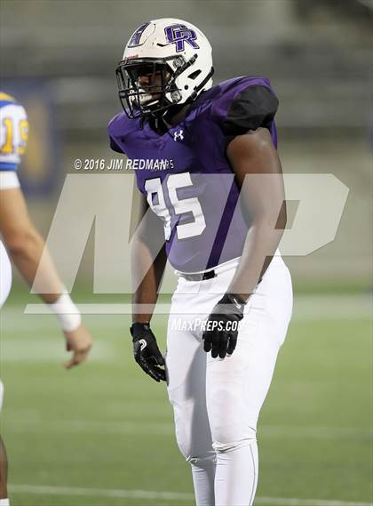 Thumbnail 2 in Anderson @ Cedar Ridge (UIL 6A Bi-District Playoff) photogallery.