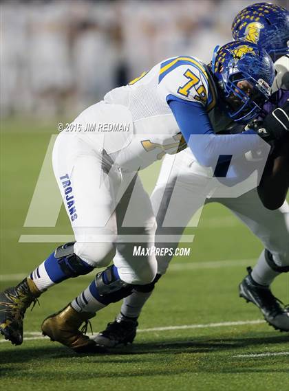 Thumbnail 1 in Anderson @ Cedar Ridge (UIL 6A Bi-District Playoff) photogallery.