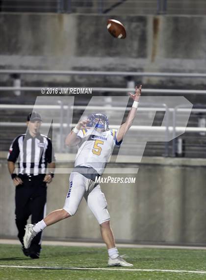 Thumbnail 3 in Anderson @ Cedar Ridge (UIL 6A Bi-District Playoff) photogallery.