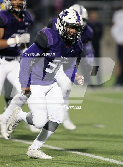 Thumbnail 1 in Anderson @ Cedar Ridge (UIL 6A Bi-District Playoff) photogallery.