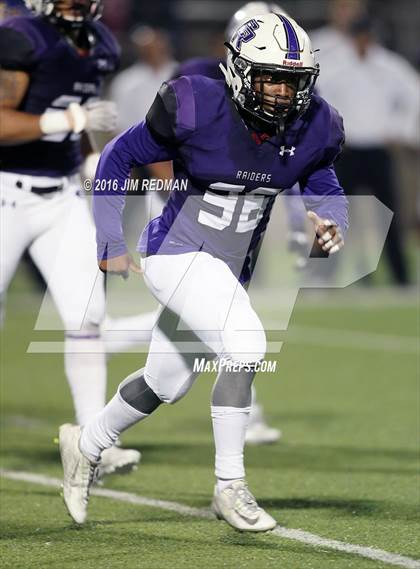 Thumbnail 2 in Anderson @ Cedar Ridge (UIL 6A Bi-District Playoff) photogallery.