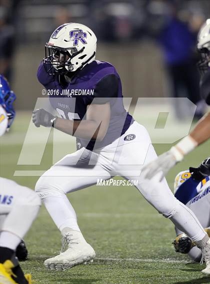 Thumbnail 2 in Anderson @ Cedar Ridge (UIL 6A Bi-District Playoff) photogallery.