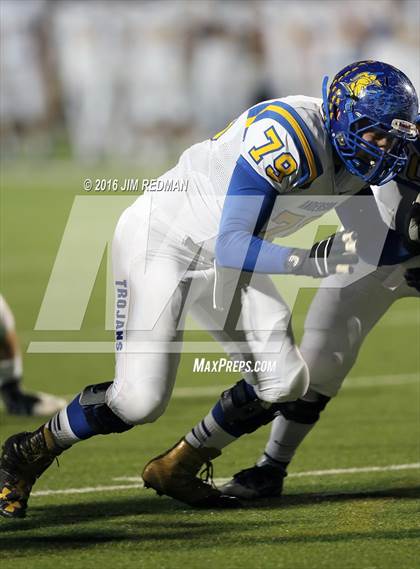 Thumbnail 3 in Anderson @ Cedar Ridge (UIL 6A Bi-District Playoff) photogallery.