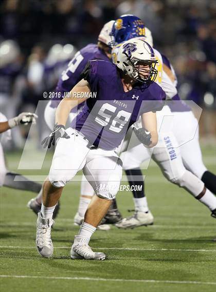 Thumbnail 1 in Anderson @ Cedar Ridge (UIL 6A Bi-District Playoff) photogallery.