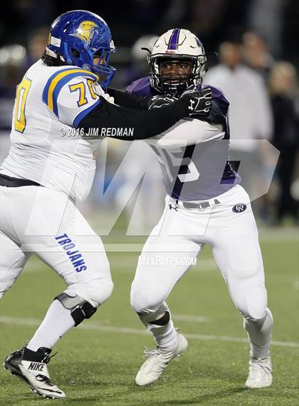 Thumbnail 3 in Anderson @ Cedar Ridge (UIL 6A Bi-District Playoff) photogallery.