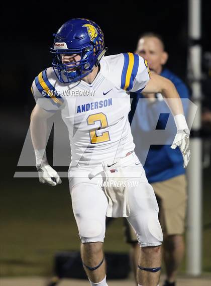 Thumbnail 2 in Anderson @ Cedar Ridge (UIL 6A Bi-District Playoff) photogallery.