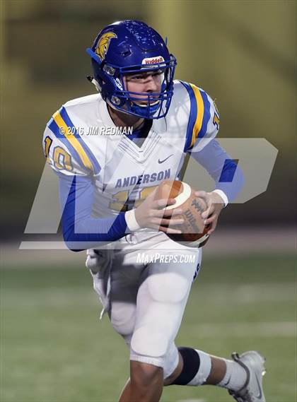 Thumbnail 2 in Anderson @ Cedar Ridge (UIL 6A Bi-District Playoff) photogallery.