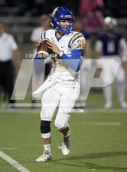 Thumbnail 2 in Anderson @ Cedar Ridge (UIL 6A Bi-District Playoff) photogallery.