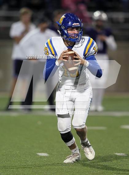 Thumbnail 1 in Anderson @ Cedar Ridge (UIL 6A Bi-District Playoff) photogallery.
