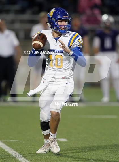 Thumbnail 3 in Anderson @ Cedar Ridge (UIL 6A Bi-District Playoff) photogallery.