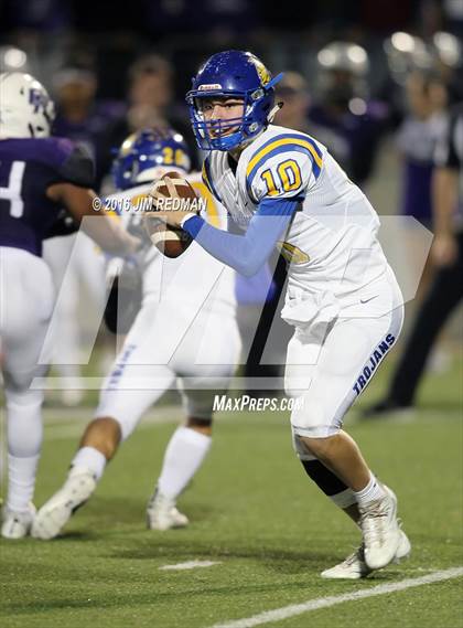 Thumbnail 1 in Anderson @ Cedar Ridge (UIL 6A Bi-District Playoff) photogallery.
