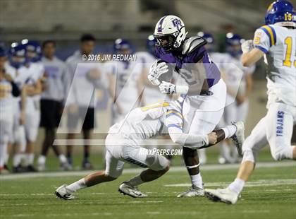 Thumbnail 1 in Anderson @ Cedar Ridge (UIL 6A Bi-District Playoff) photogallery.