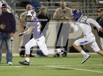 Thumbnail 3 in Anderson @ Cedar Ridge (UIL 6A Bi-District Playoff) photogallery.