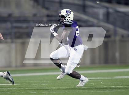 Thumbnail 1 in Anderson @ Cedar Ridge (UIL 6A Bi-District Playoff) photogallery.