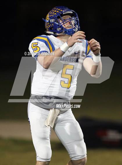Thumbnail 1 in Anderson @ Cedar Ridge (UIL 6A Bi-District Playoff) photogallery.