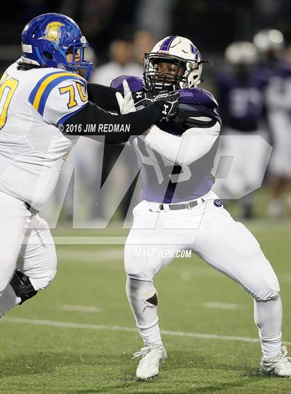 Thumbnail 2 in Anderson @ Cedar Ridge (UIL 6A Bi-District Playoff) photogallery.