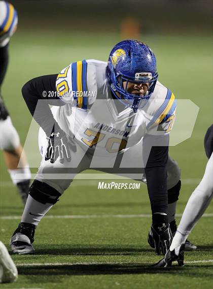 Thumbnail 2 in Anderson @ Cedar Ridge (UIL 6A Bi-District Playoff) photogallery.