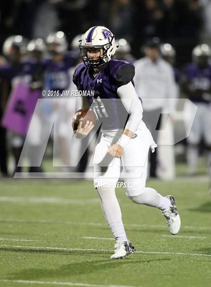 Thumbnail 2 in Anderson @ Cedar Ridge (UIL 6A Bi-District Playoff) photogallery.