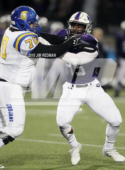 Thumbnail 1 in Anderson @ Cedar Ridge (UIL 6A Bi-District Playoff) photogallery.