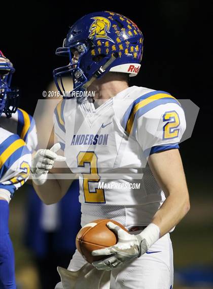 Thumbnail 3 in Anderson @ Cedar Ridge (UIL 6A Bi-District Playoff) photogallery.