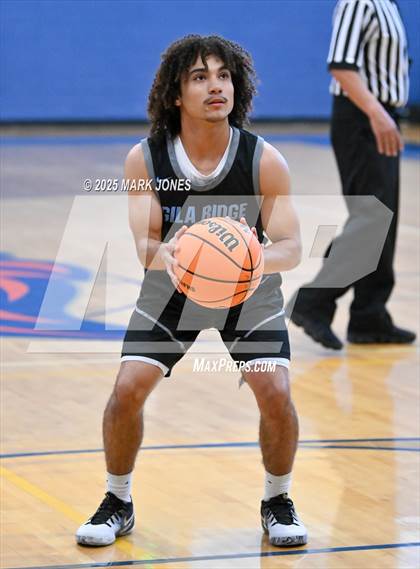 Thumbnail 1 in Gila Ridge vs. Monsignor Scanlan (Great Desert Shootout) photogallery.