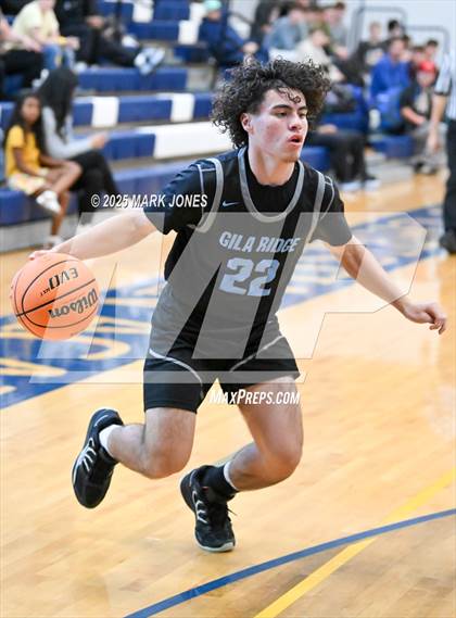 Thumbnail 1 in Gila Ridge vs. Monsignor Scanlan (Great Desert Shootout) photogallery.