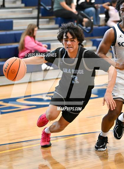 Thumbnail 2 in Gila Ridge vs. Monsignor Scanlan (Great Desert Shootout) photogallery.