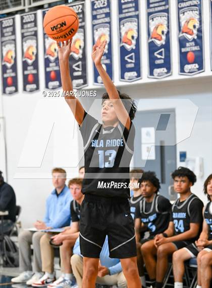 Thumbnail 3 in Gila Ridge vs. Monsignor Scanlan (Great Desert Shootout) photogallery.
