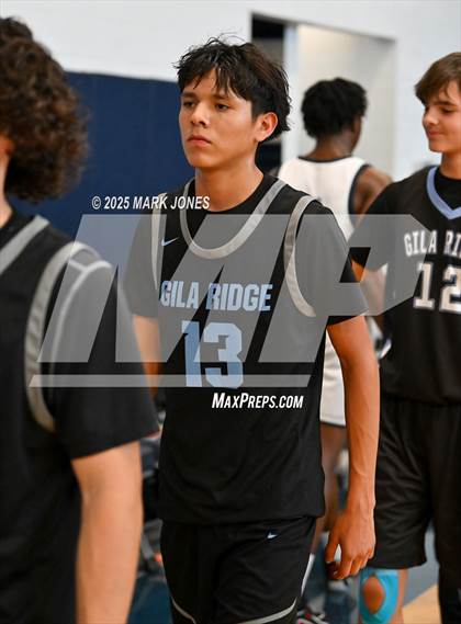 Thumbnail 2 in Gila Ridge vs. Monsignor Scanlan (Great Desert Shootout) photogallery.