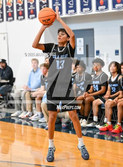 Thumbnail 2 in Gila Ridge vs. Monsignor Scanlan (Great Desert Shootout) photogallery.