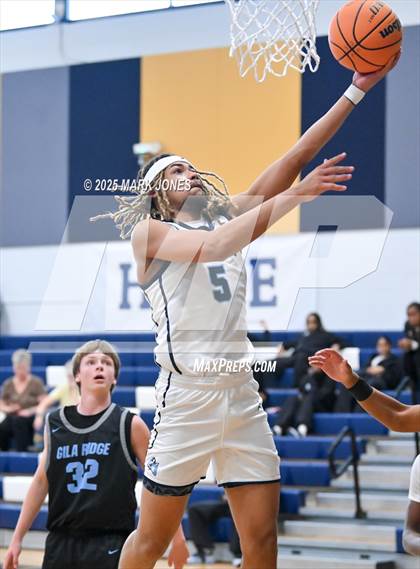 Thumbnail 2 in Gila Ridge vs. Monsignor Scanlan (Great Desert Shootout) photogallery.