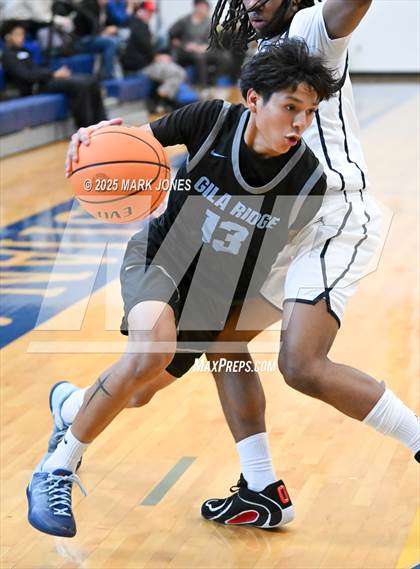 Thumbnail 2 in Gila Ridge vs. Monsignor Scanlan (Great Desert Shootout) photogallery.