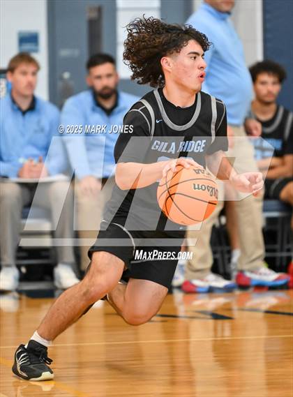 Thumbnail 2 in Gila Ridge vs. Monsignor Scanlan (Great Desert Shootout) photogallery.