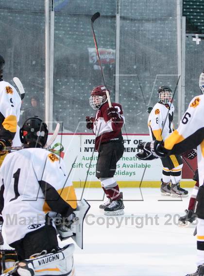 Thumbnail 3 in McQuaid Jesuit vs. St. Joseph's Collegiate Institute (Frozen Frontier) photogallery.